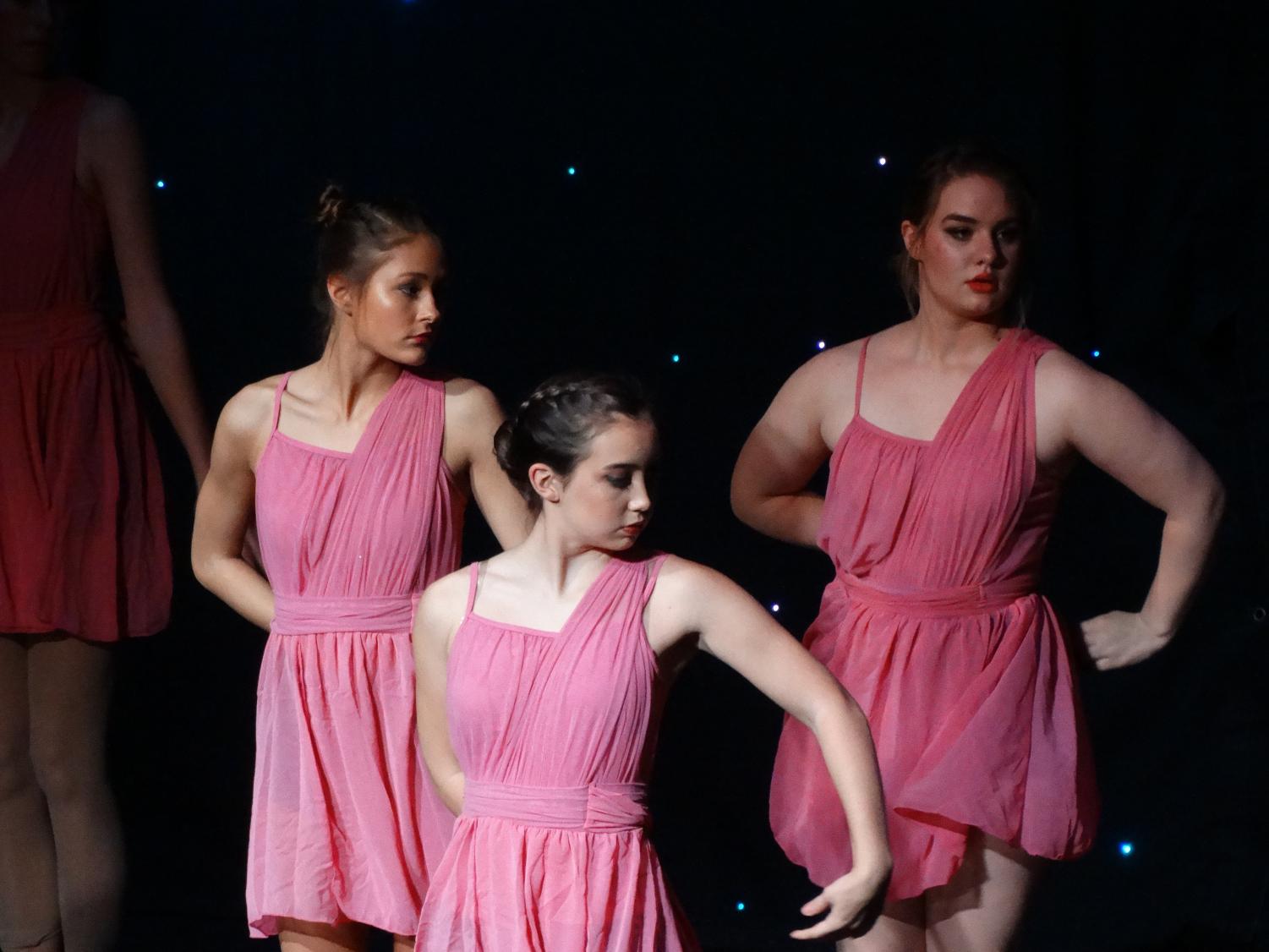 Winter dance concert