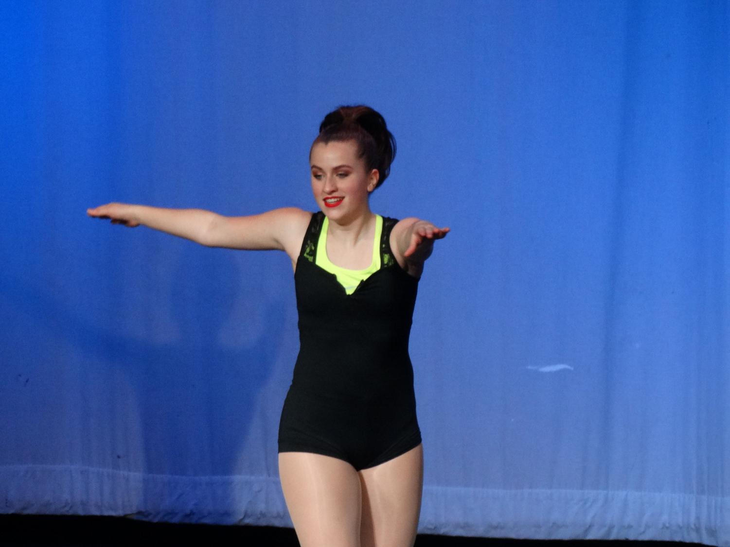 Winter dance concert