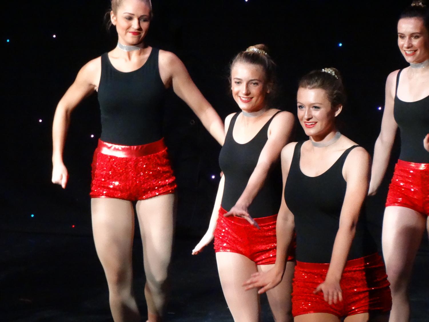 Winter dance concert