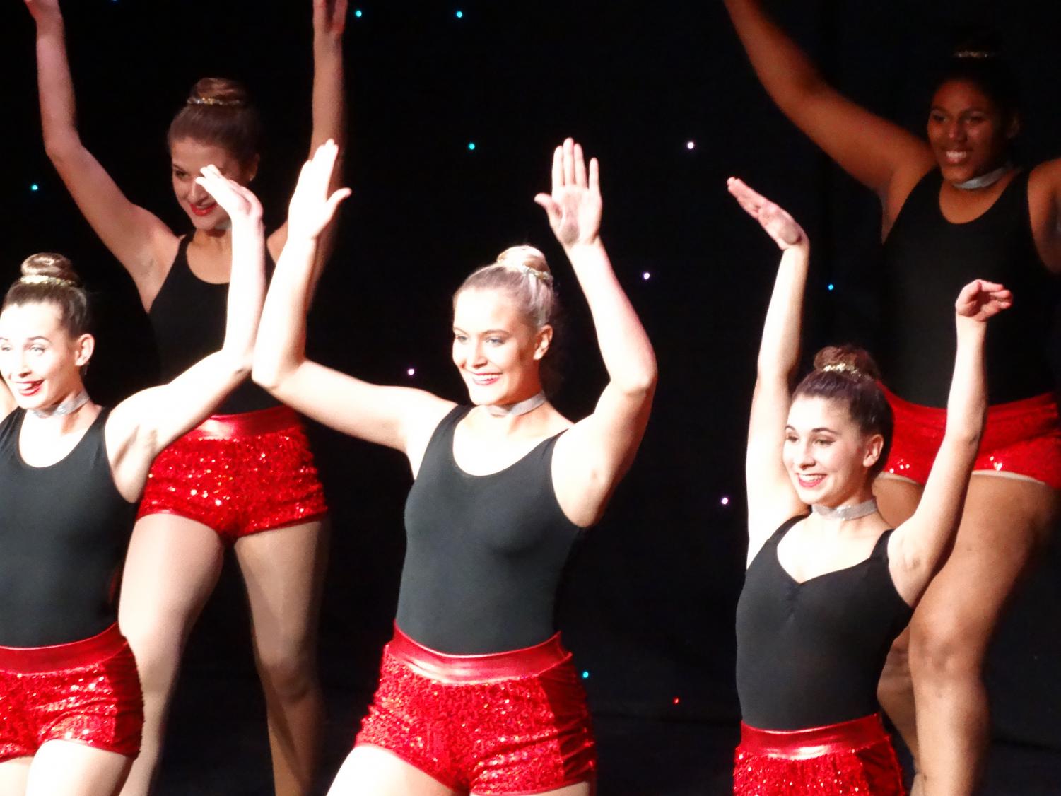 Winter dance concert