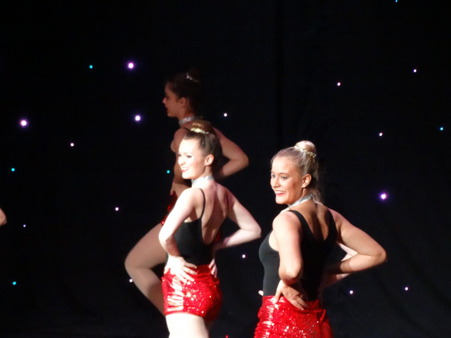 Winter dance concert