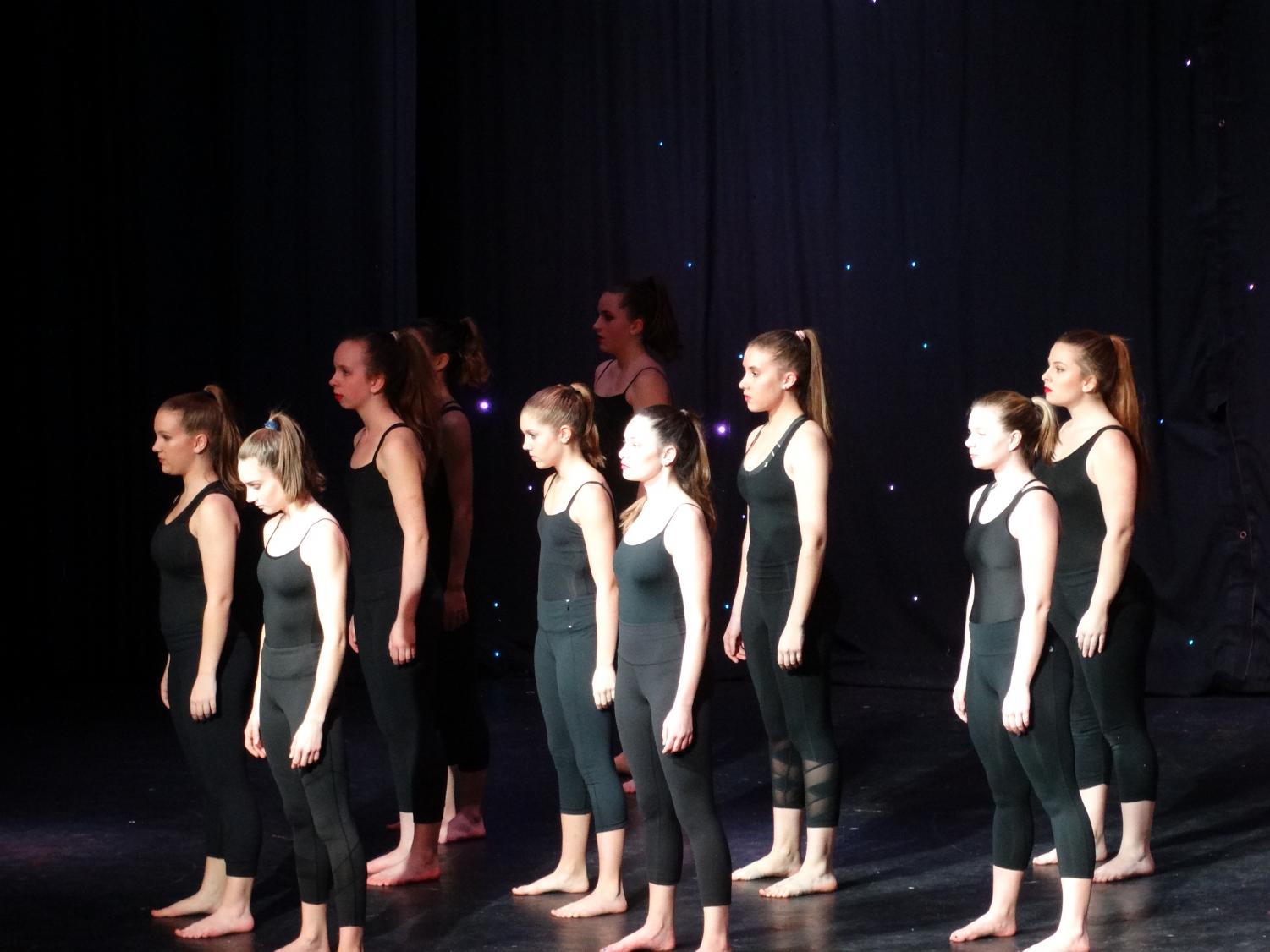 Winter dance concert