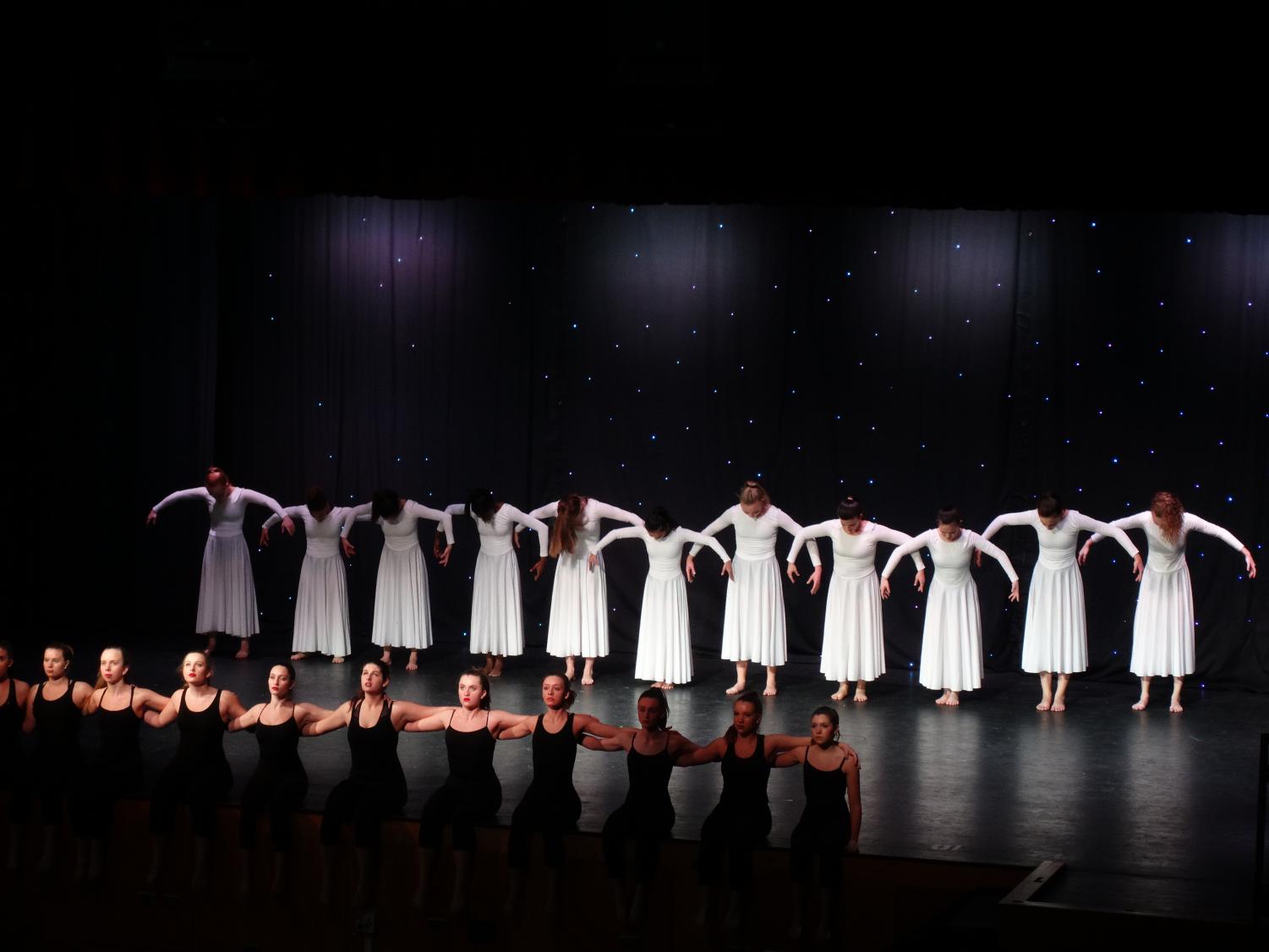 Winter dance concert