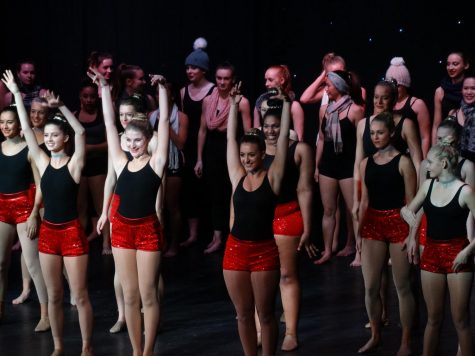 Herefords dance program will be featured in the winter concert in school. 
