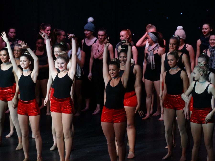 Hereford's dance program will be featured in the winter concert in school. 