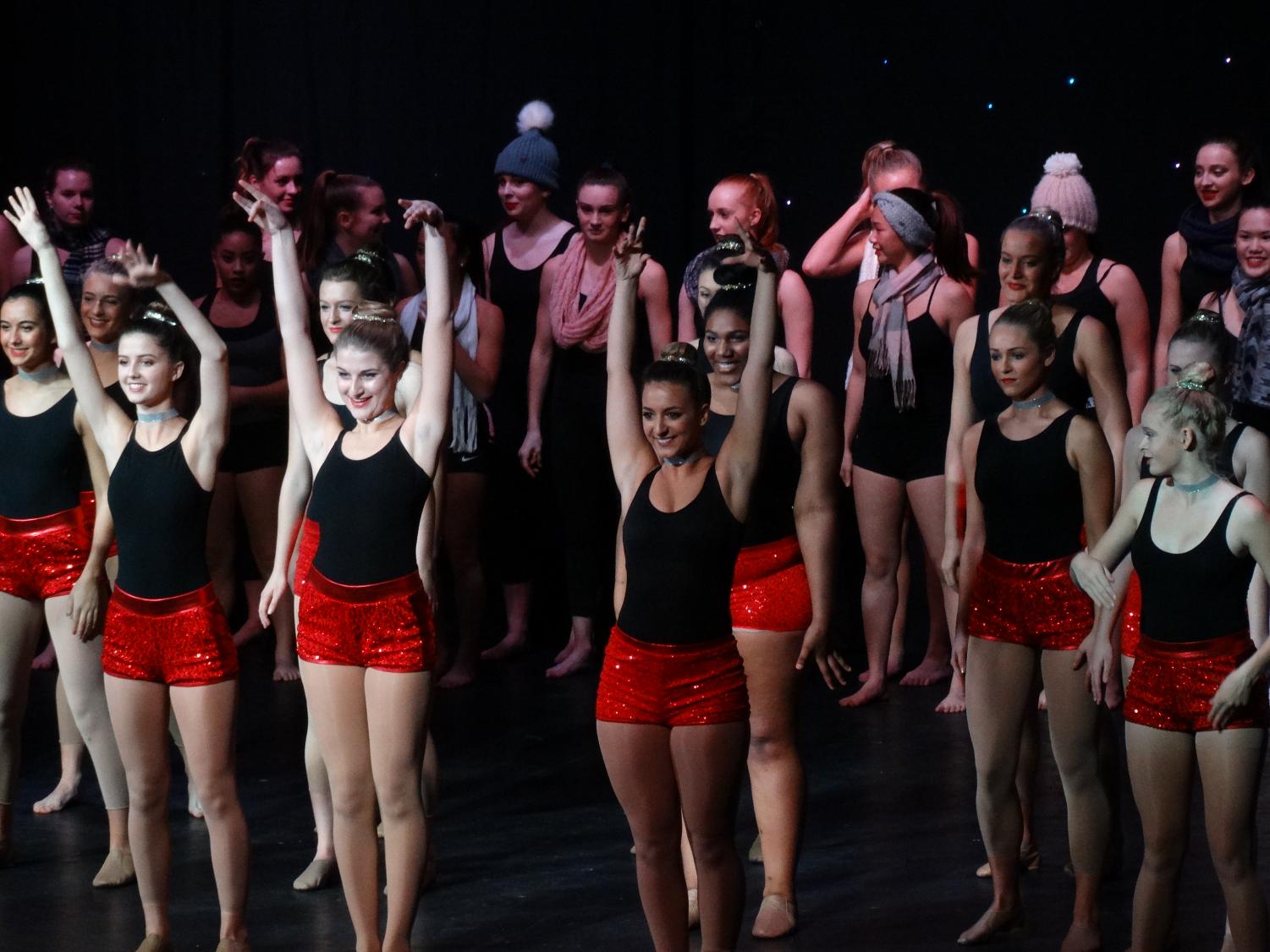 Winter dance concert