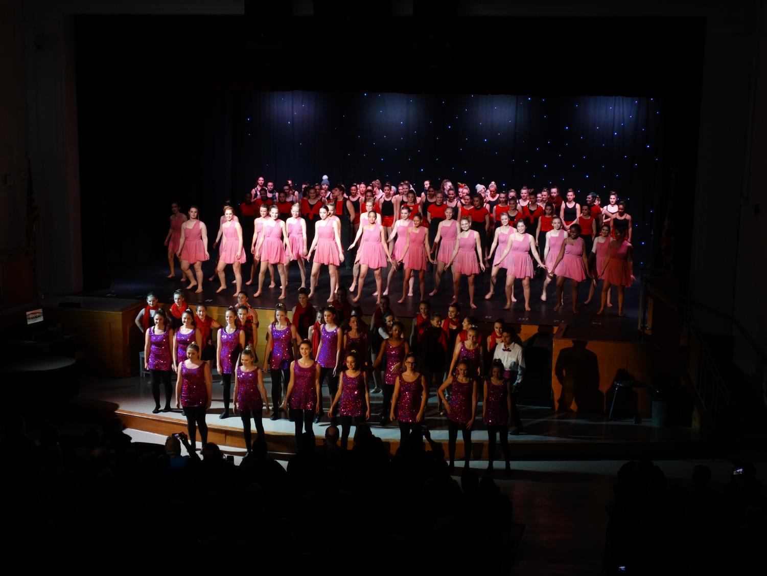 Winter dance concert