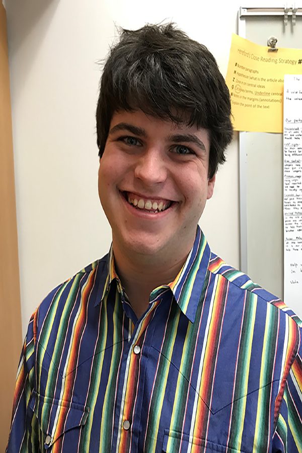 " I really like it and I am really enthusiastic [to teach]," Mr. Holtzman said.   