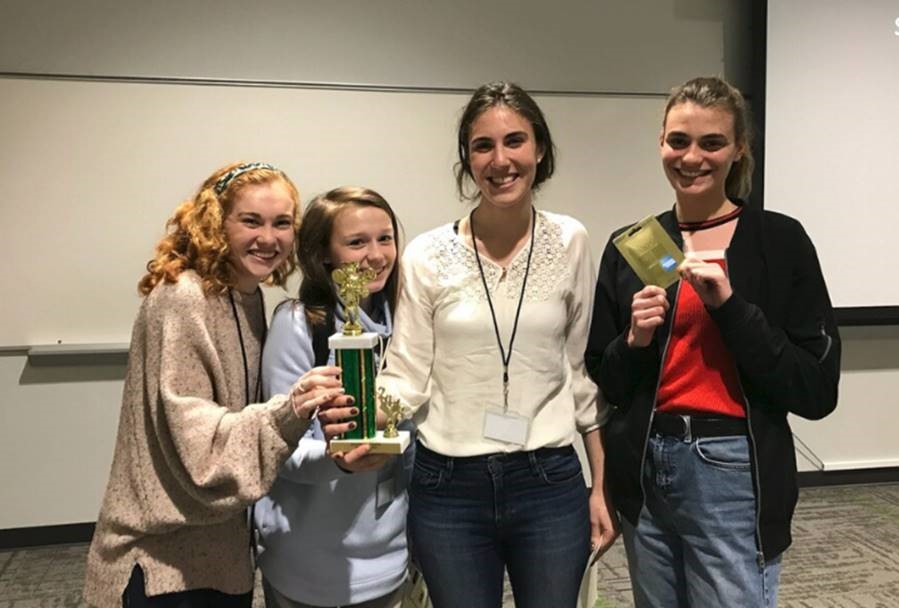 Hereford students compete in the annual Baltimore Brain Bee. All students performed well, advancing to finals.