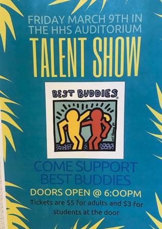 Best Buddies Club helps students show off their talent. The show featured acts including comedy, singing and dancing.