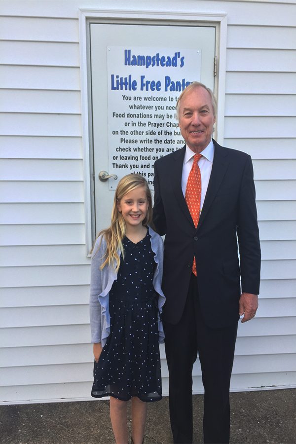 Mackenzie+Greenwood+is+awarded+he+William+Donald+Schaffer+Helping+People+Award+by+State+Comptroller+Peter+Franchot.+She+was+the+youngest+Marylander+to+win+this+award.+