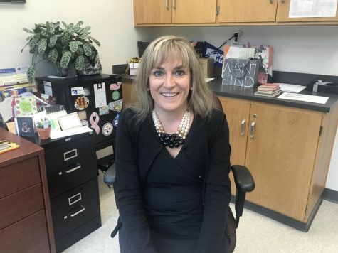  Susan Slater, the runner-up for Counselor of the Year, has been working at Hereford since 2011.  She has really helped me adjust to the school, Georgia Cowie (’20) said. She is extremely caring and helpful, and I can always go to her if I have a problem.   