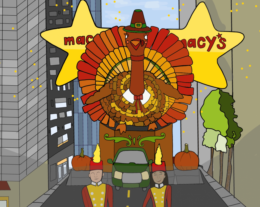 Macys Thanksgiving Day Parade for Halli
