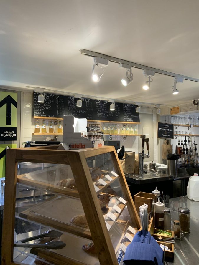 The tea on local coffee shops: A critique on caffeine