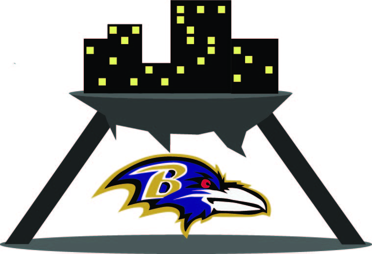 The Ravens help to make Baltimore a better place