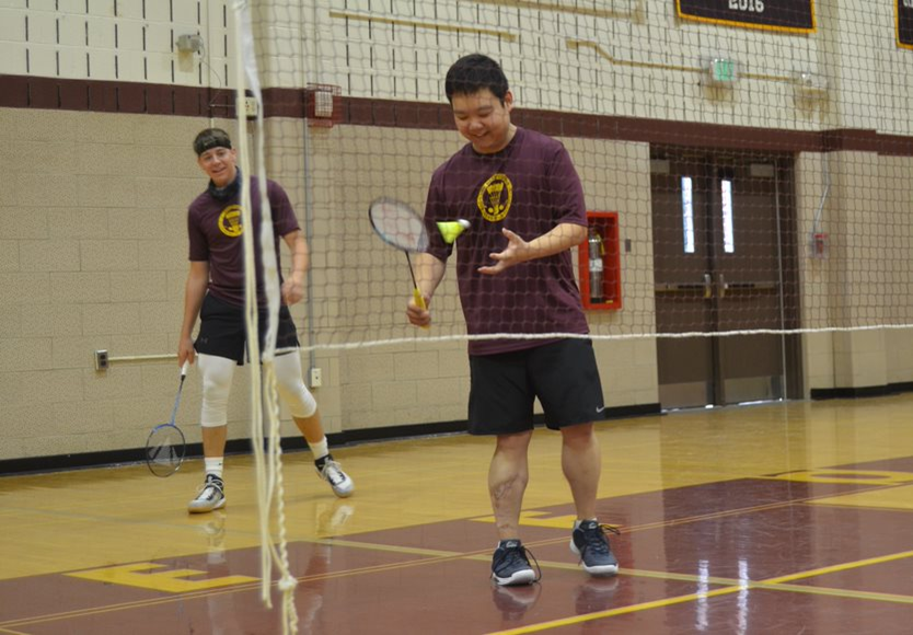 Chung+and+Kinsey+eye+a+gold+medal+at+the+Baltimore+County+Badminton+Championships.+The+pair+won+their+match+against+Franklin+High+School%E2%80%99s+top+male+doubles+team+with+set+scores+of+15-2+and+15-1.