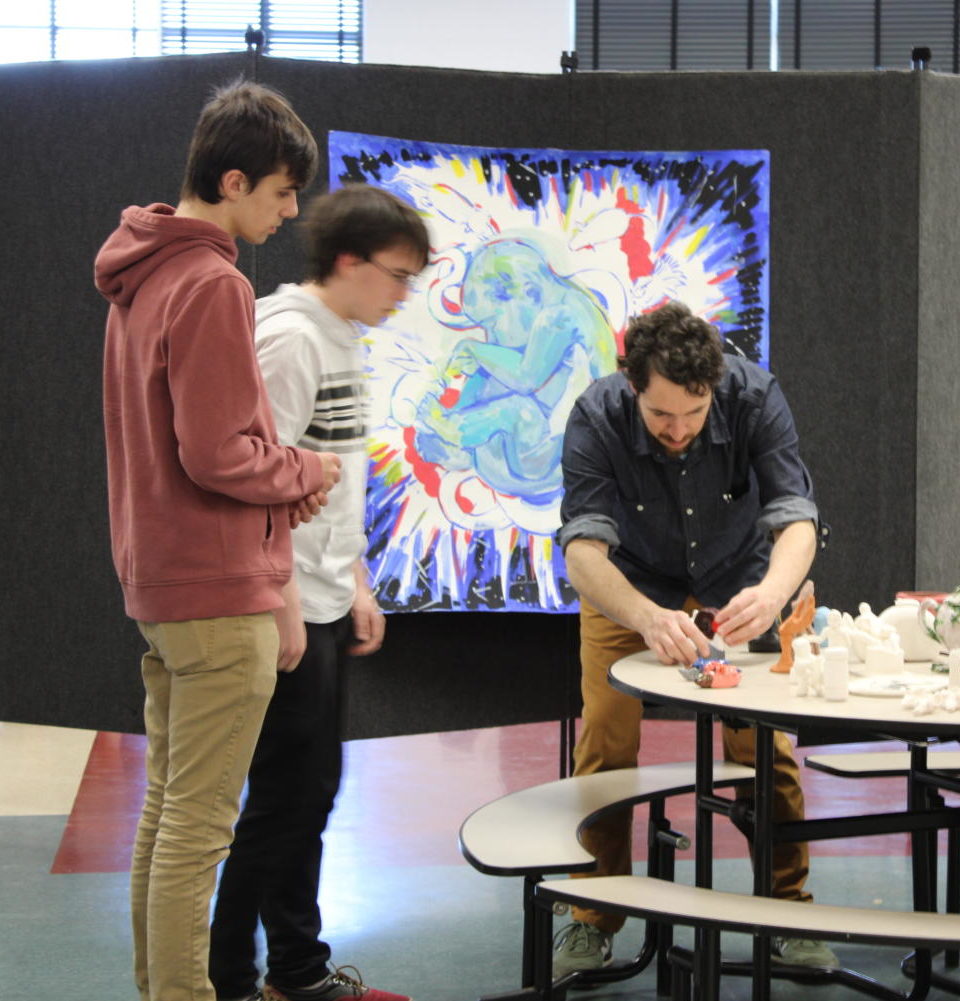 Annual art show recognizes student talent