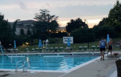 Barnett has worked as a lifeguard at Hillendale Country Club for three summers.
