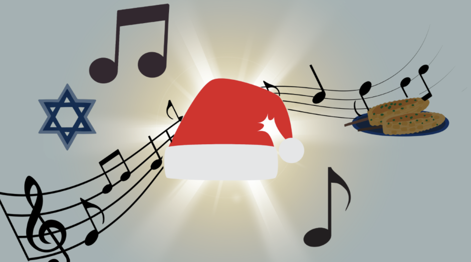 Christmas music is overtaking the holiday season
