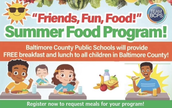 Image provided by The Baltimore Hunger Project instagram page. 
